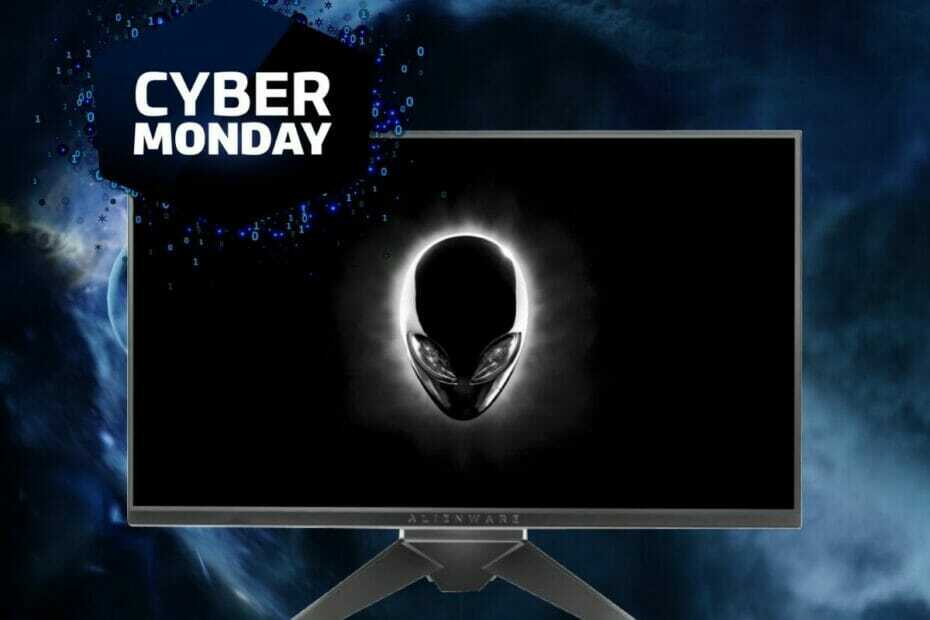 Кіберпонеділок 2021: найкращі монітори Alienware у продажу
