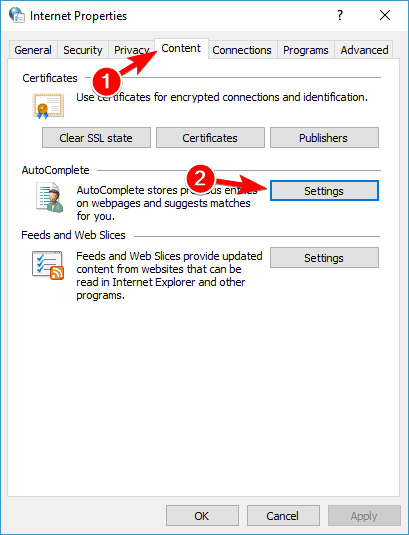 Windows 10 Credential Manager lagrer ikke passord