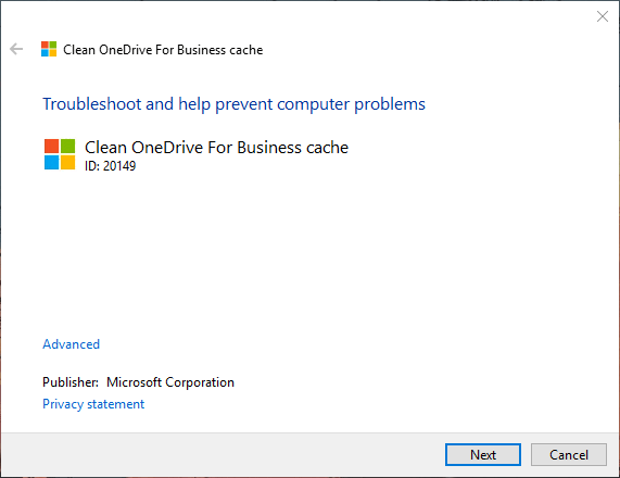 onedrive 진단 도구 Windows 10, 7 사용 방법