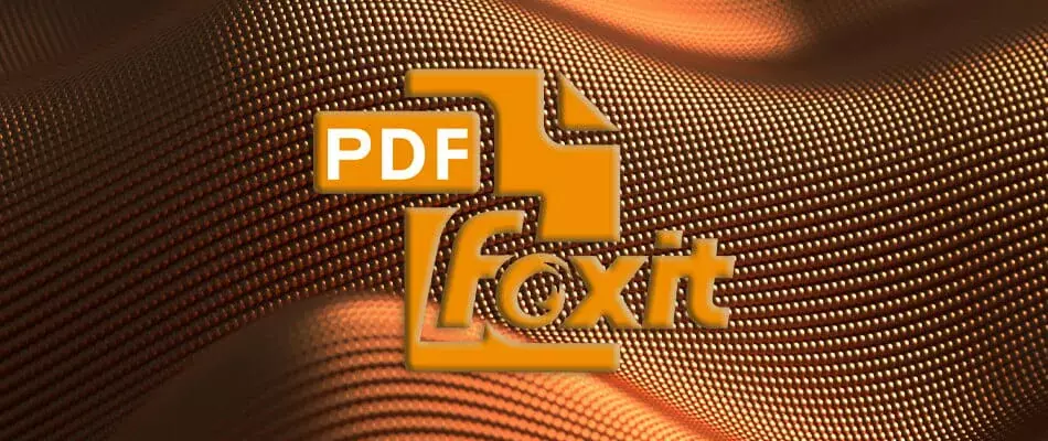 Holen Sie sich Foxit PDF Security Suite