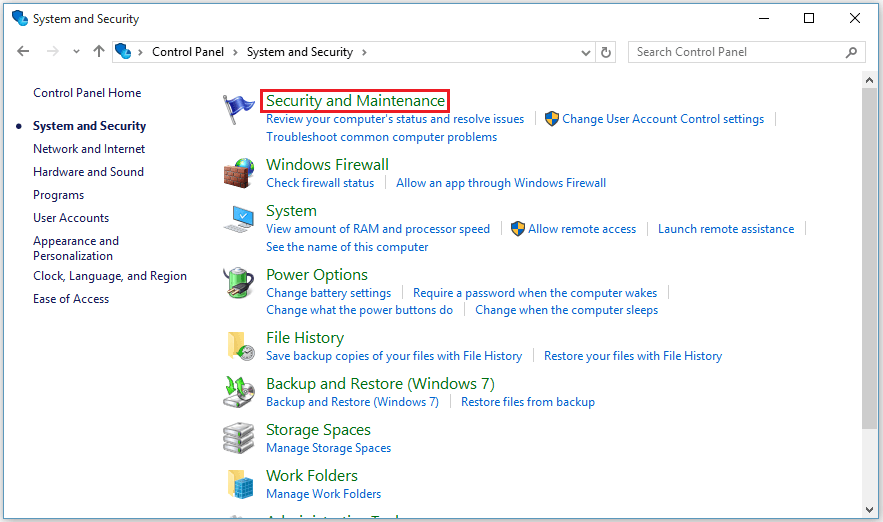 Az ütemezett karbantartás beállítása a Windows 10 rendszerben