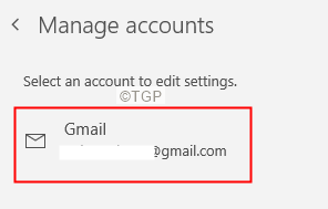 Izvēlieties savu e-pasta kontu
