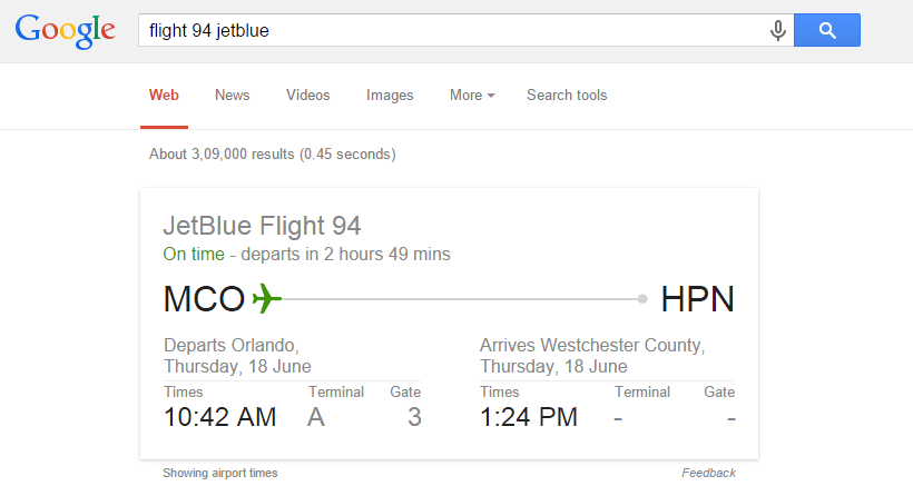 uçuş-durum-arama-google