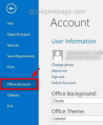 Outlook Office-Konto 11zon