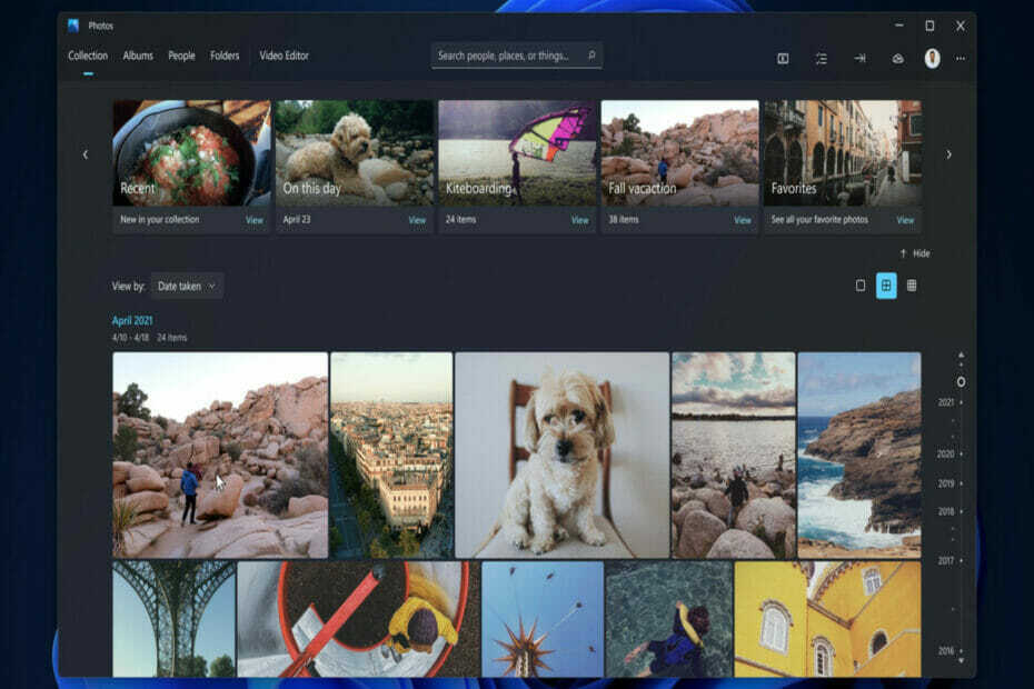 Microsoft überarbeitet die Foto-App im neuen Rollout
