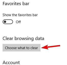 tarama verilerini temizle Microsoft Edge çalışmıyor