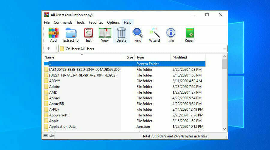WinRAR kostenloser Download für Windows 10 & Mac [64 Bit & 32 Bit]