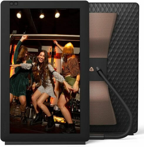 निक्सप्ले सीड वेव 13.3 इंच वाई-फाई डिजिटल फोटो फ्रेम खरीदें