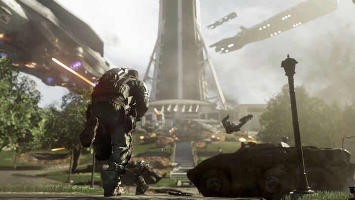 Fix Call of Duty: Infinite Warfare kampaň pri úvode zamrzne