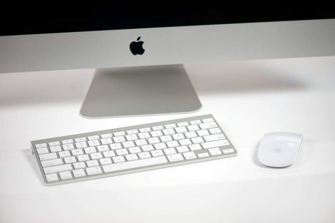 Bruk Apple-tastatur og mus på Windows 10