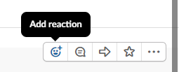 रिएक्शन बटन स्लैक जोड़ें कैसे देखें कि आपके संदेशों को किसने पढ़ा, प्रतिक्रिया दी और किसे पसंद किया