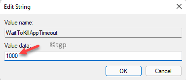 Waittokillapptimeout Edit Dword (32 Bit) Value Value Data 1000 Ok Min
