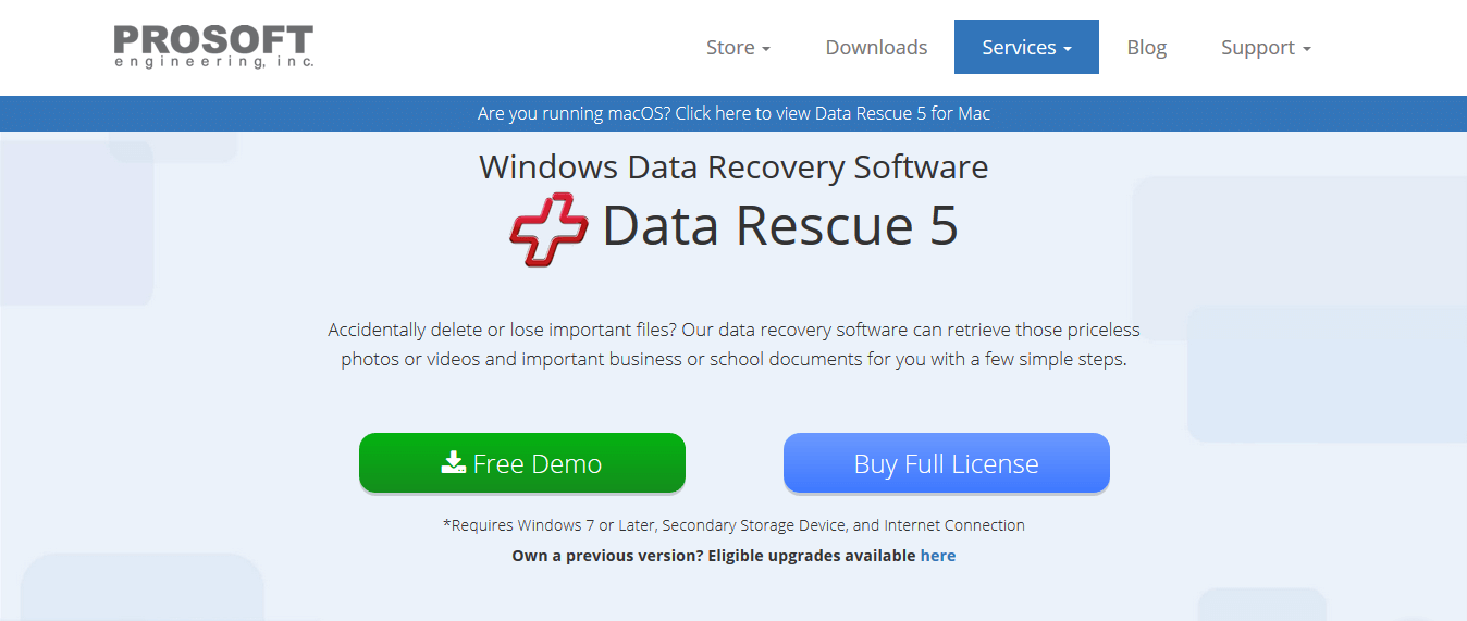 Windows 10 softver za oporavak podataka -