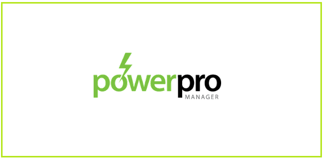 Powerpro Manager programmatūra