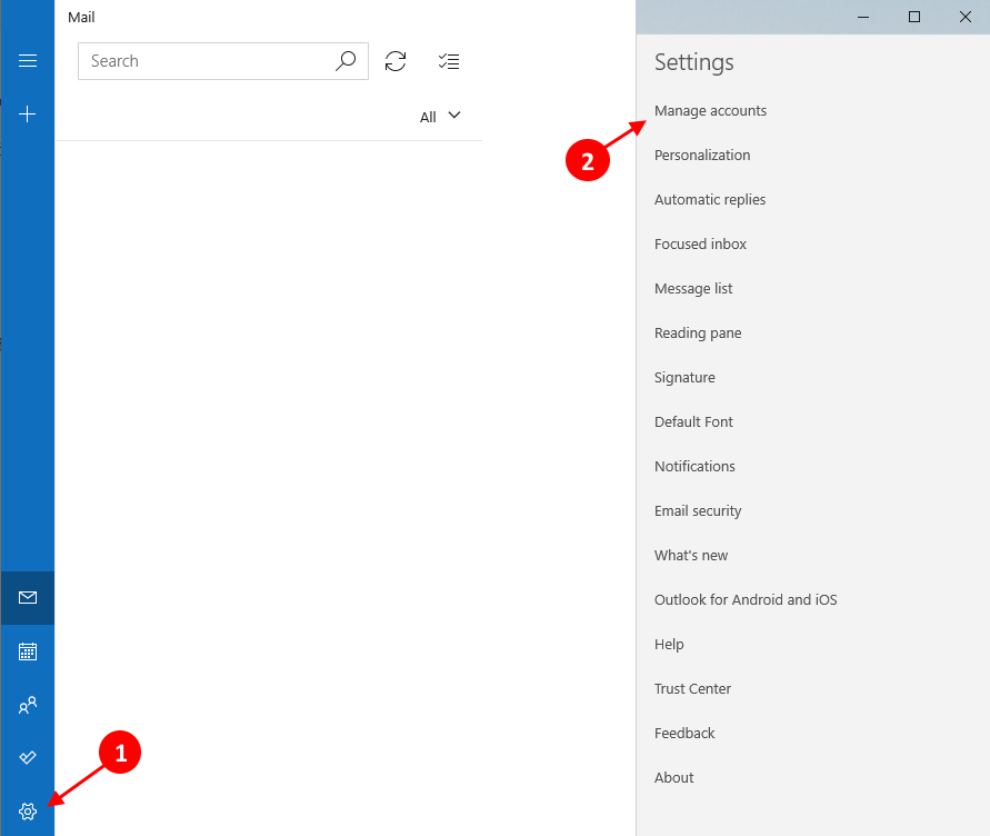 Cum să vă ștergeți contul de e-mail din aplicația Windows 10 Mail
