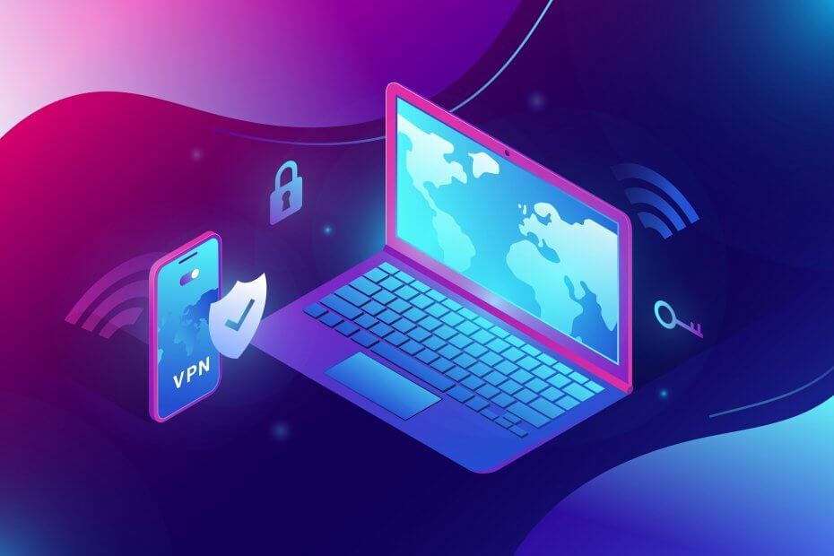 VPN servabrauseri jaoks