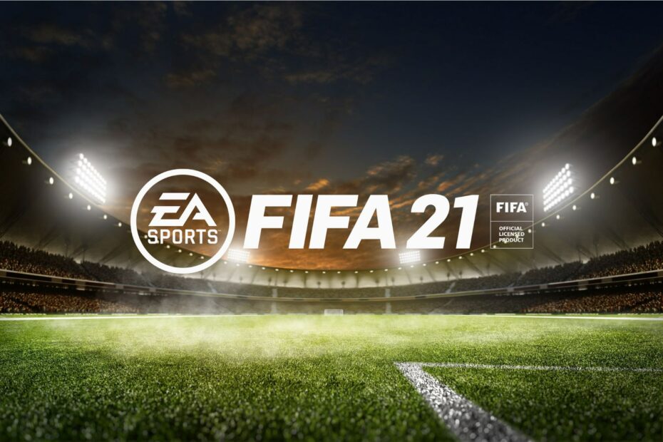 FIFA 21 충돌 수정