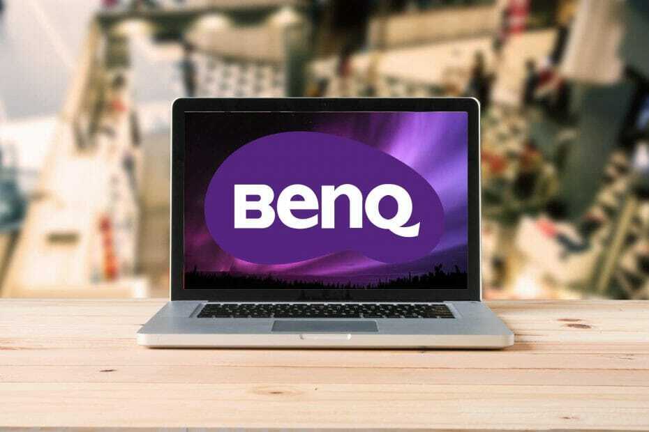 למד להתקין מנהלי התקנים של BenQ