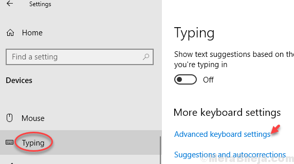 إصلاح لغة لوحة مفاتيح Windows 10 تتغير باستمرار من تلقاء نفسها