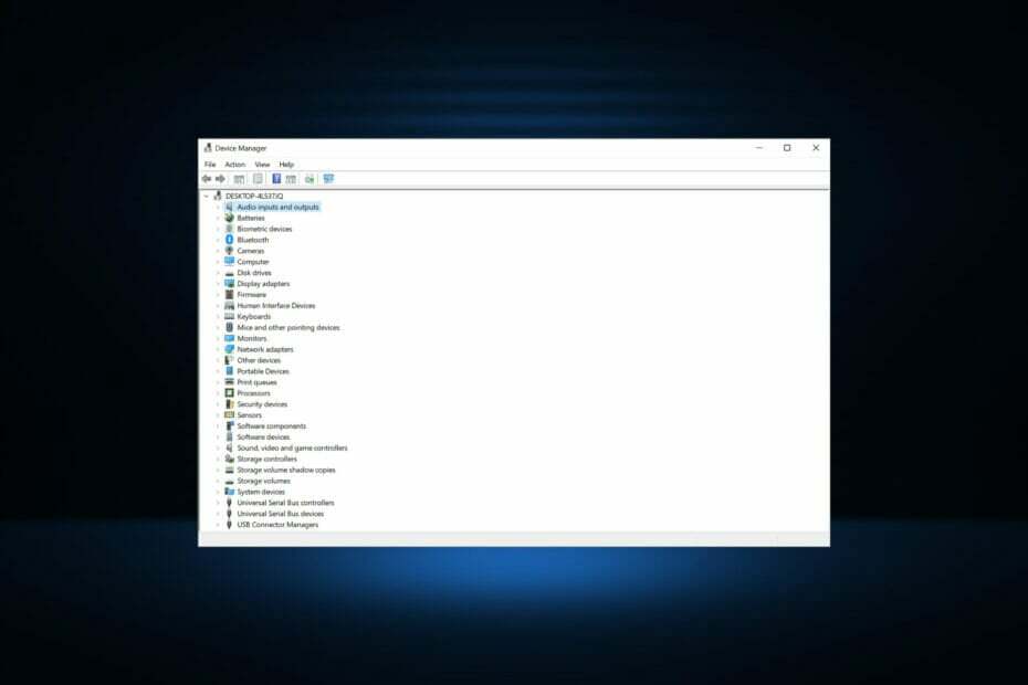 Bluetooth manjka v upravitelju naprav v sistemu Windows 11