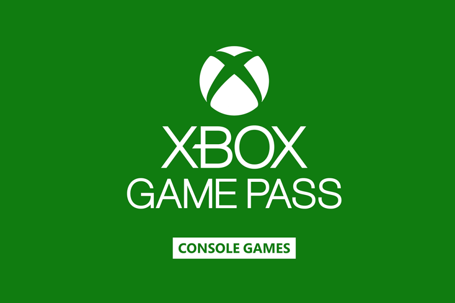 Xbox Game Pass windows 10 drive sekunder