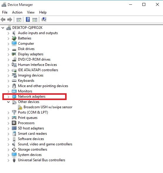 WLAN zeigt eingeschränkten Zugriff in Windows 7