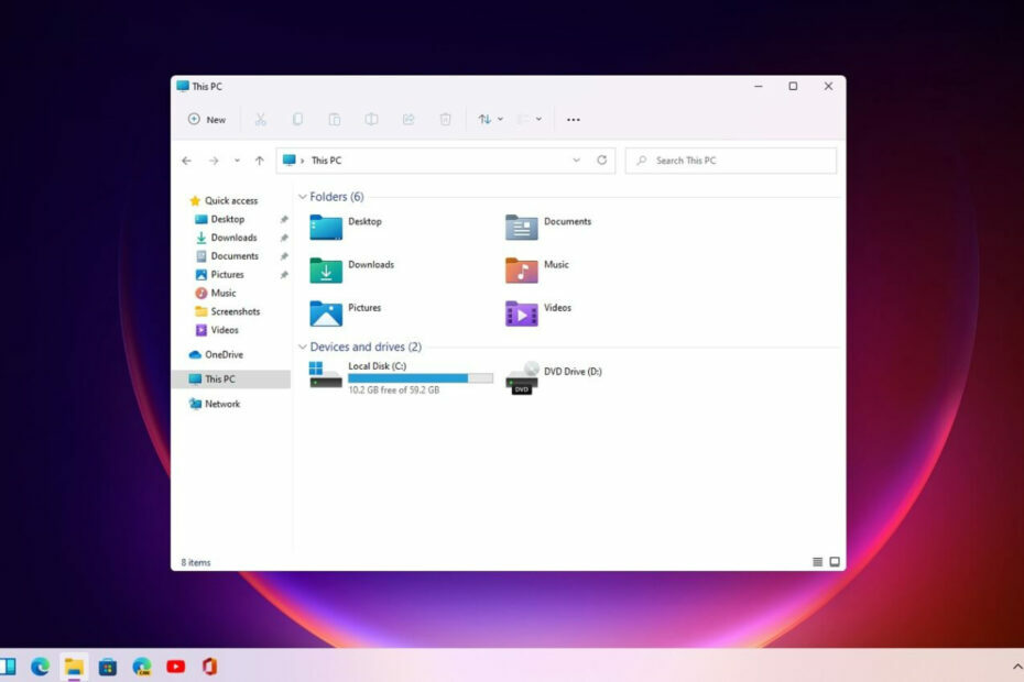 Kebocoran menunjukkan Rekomendasi datang ke Windows 11 File Explorer