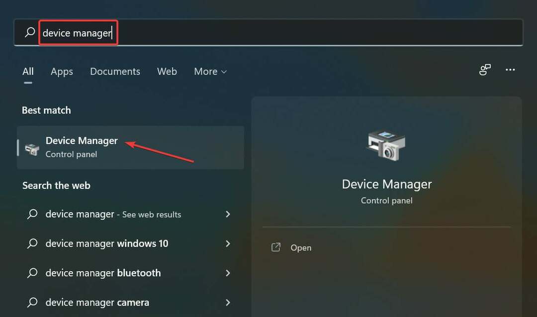 Fix: Biometriske enheter vises ikke i Enhetsbehandling i Windows 11