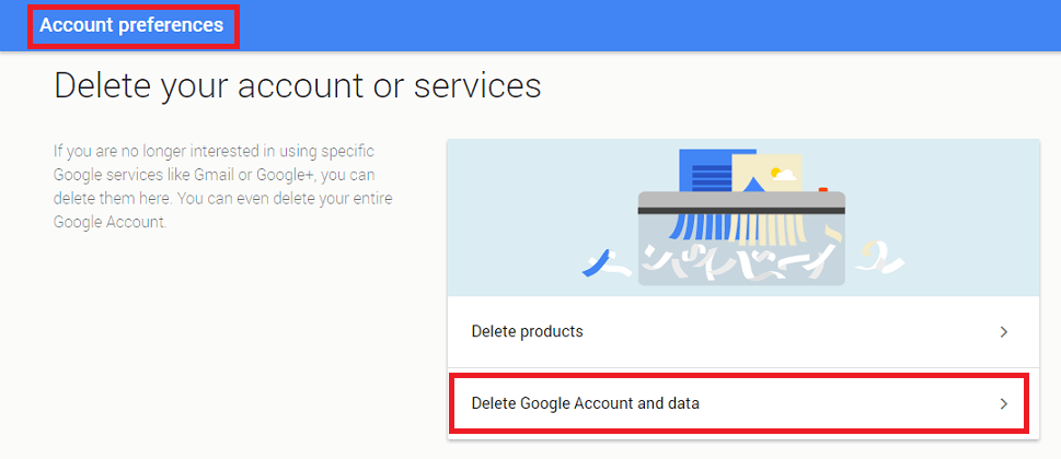 Πώς να διαγράψετε οριστικά τον λογαριασμό σας στο Gmail