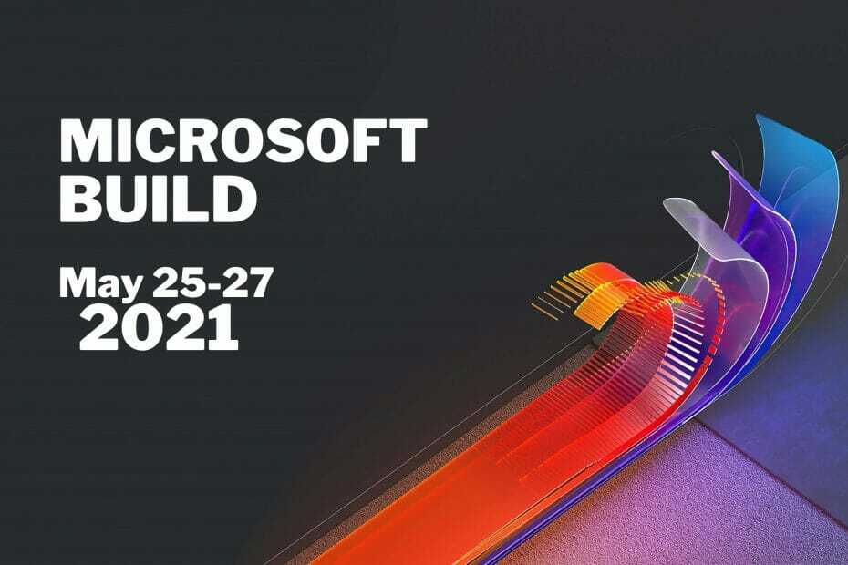 Microsoft Build 컨퍼런스 2021