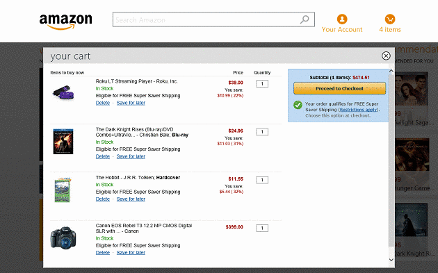 „amazon-for-windows-8-review-your-cart“