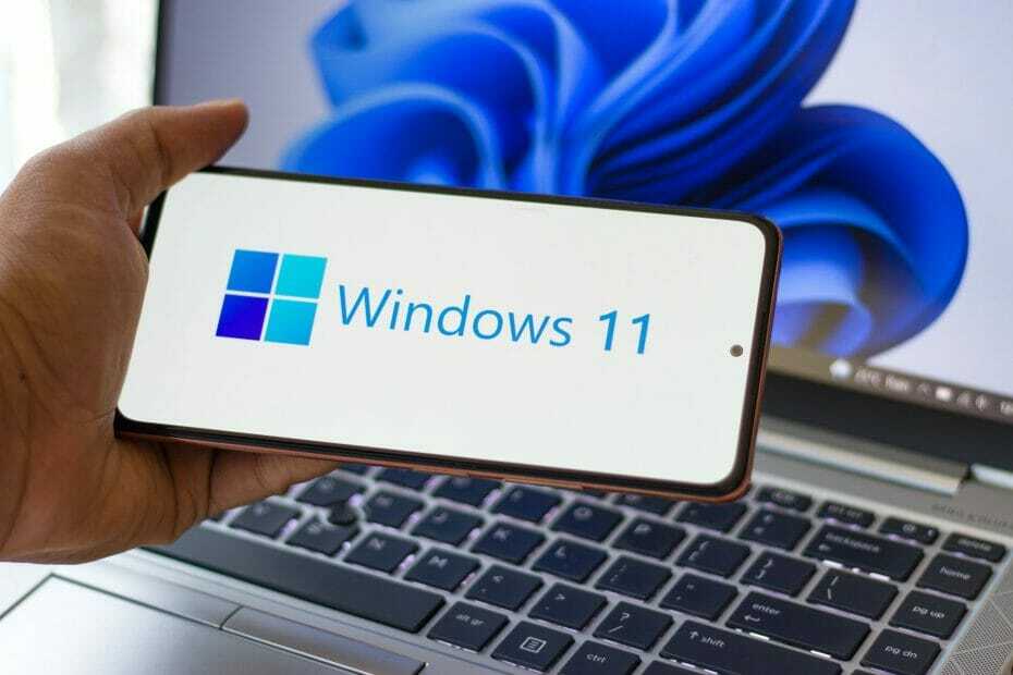 „Windows 11 sortie“