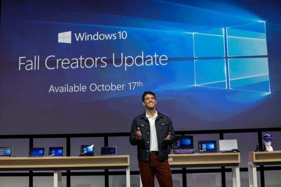 Windows 10 toamna creatorii de actualizare