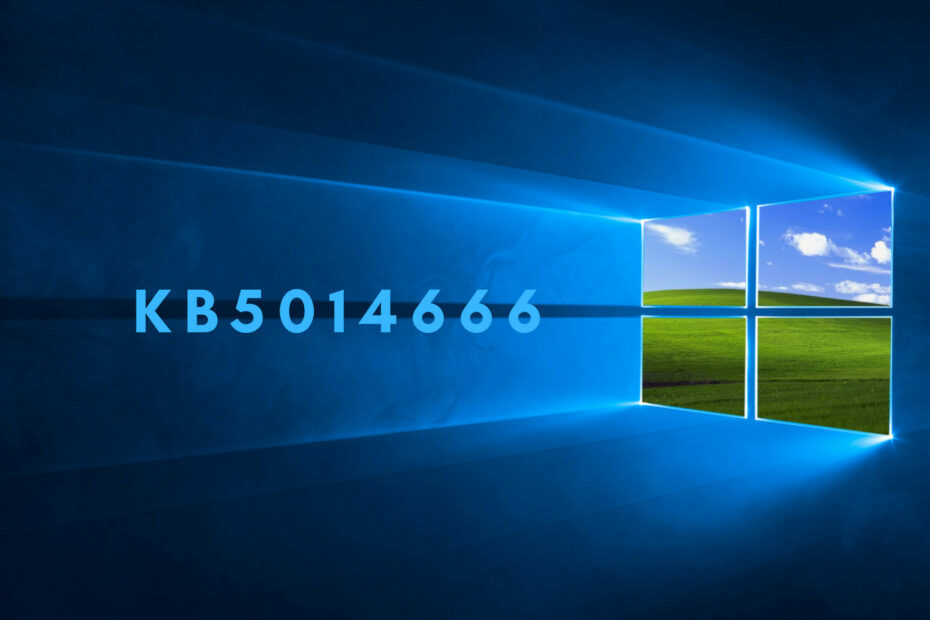 KB5014666: ყველაფერი რაც თქვენ უნდა იცოდეთ Windows 10-ის ამ განახლების შესახებ