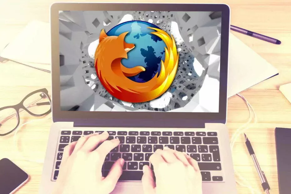 Ištaisykite klaviatūrą, neveikiančią „Firefox“