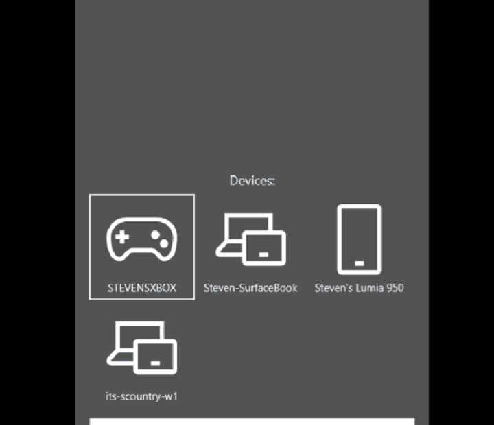 Η εφαρμογή Share Across Devices συνδέει όλες τις συσκευές σας Windows
