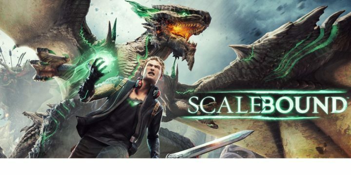 Scalebound tuo lohikäärmeet Xbox Oneen ja Windows 10: een vuonna 2017