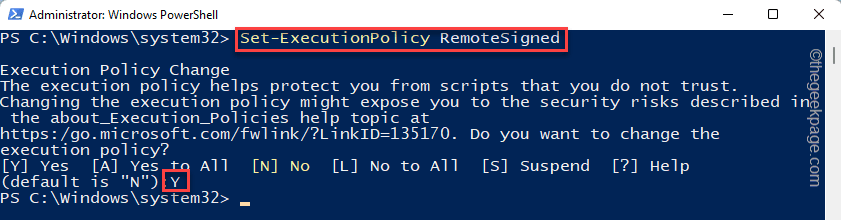 Fix: Das Ausführen von Skripts ist auf diesem System in PowerShell unter Windows 11, 10 deaktiviert