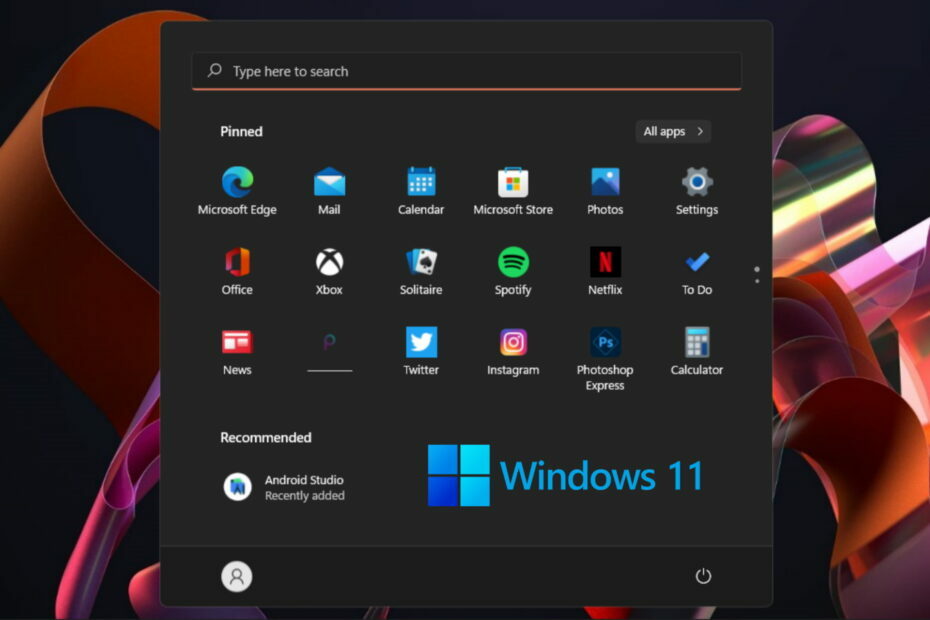 Windows 11:n Käynnistä-valikon mukauttaminen [Täysi opas]