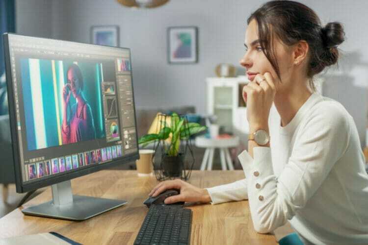 loov pilvrakenduse haldur photoshop ei reageeri Windows 10-le 