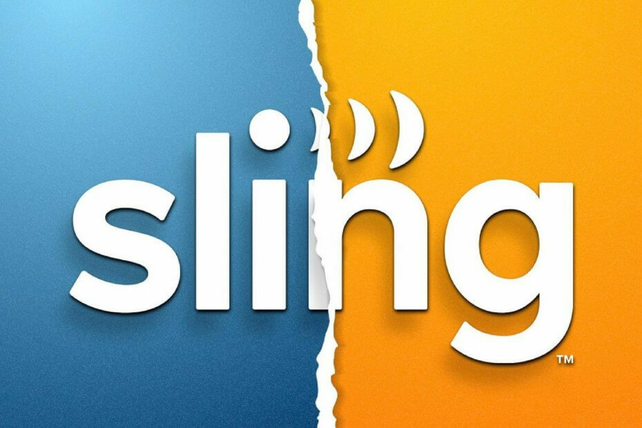исправить ошибку Sling TV 8-4612
