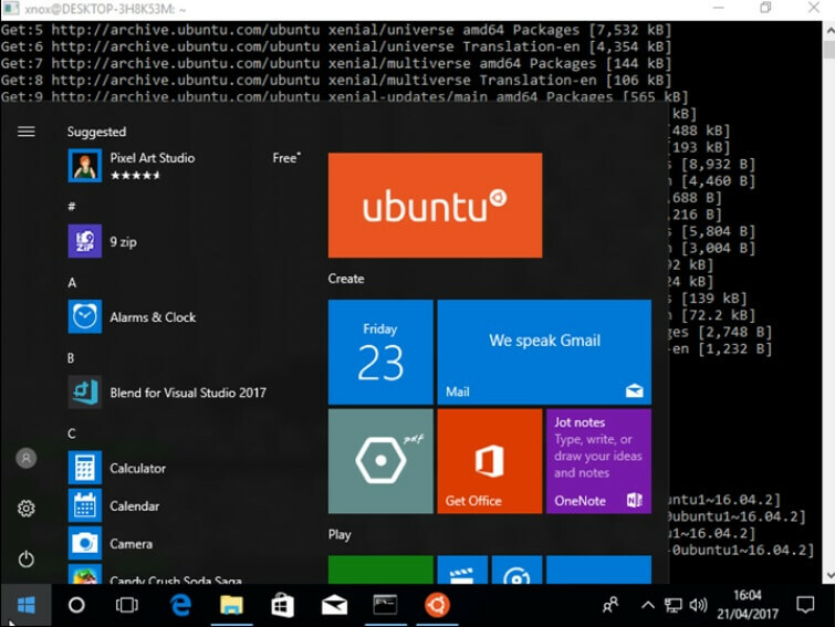 Κάντε λήψη της μακροπρόθεσμης υποστήριξης του Ubuntu 18.04 από το Microsoft Store
