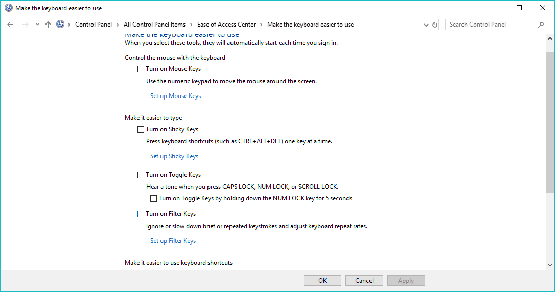 funktsiooniklahvid ei tööta Windows 10 asus
