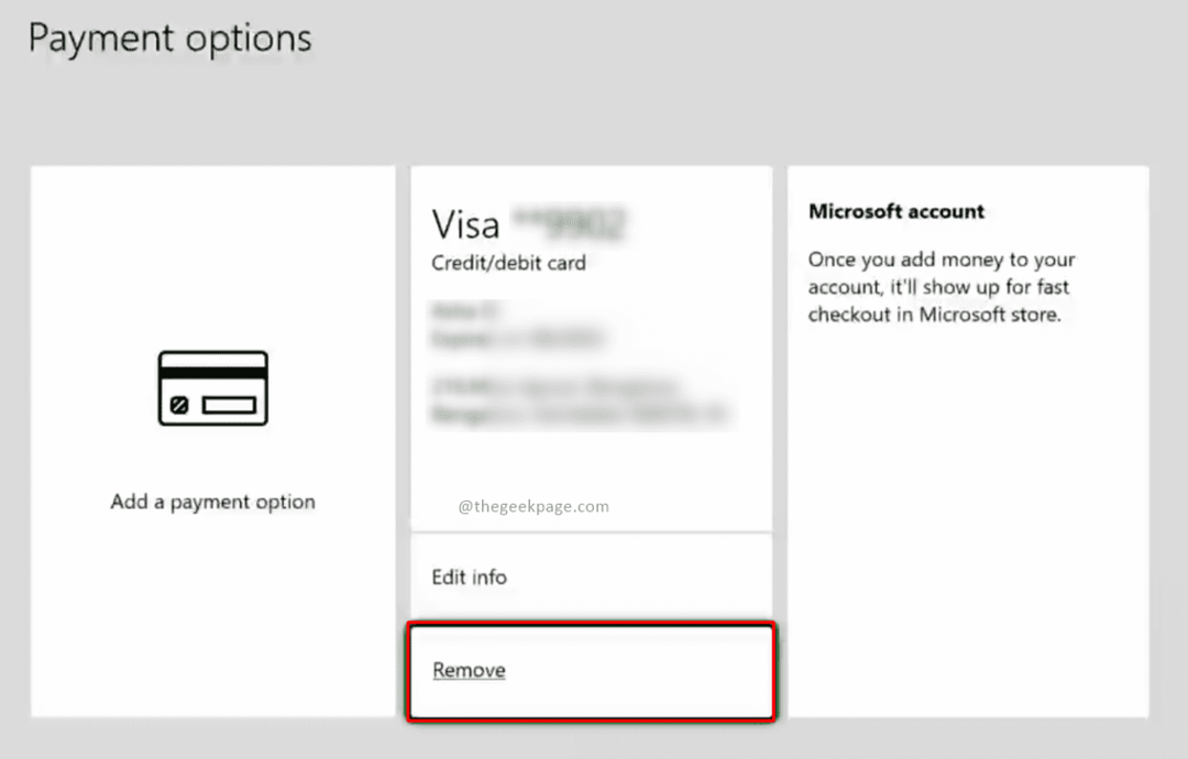 كيفية إزالة بطاقة الائتمان من حساب Xbox الخاص بك