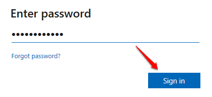 13 पासवर्ड दर्ज करें