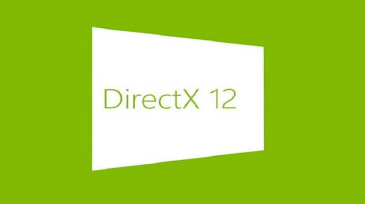 โลโก้ directx 12