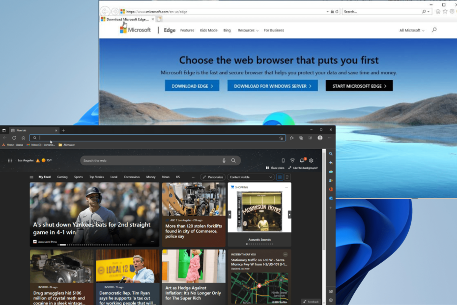 História verzií programu Internet Explorer: Podpora a stiahnutie 2023
