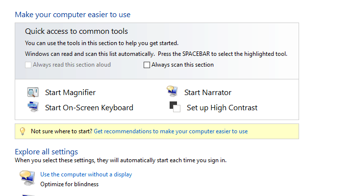 Miks mu arvuti ütleb kõike, mida ma teen? Siin on parandus