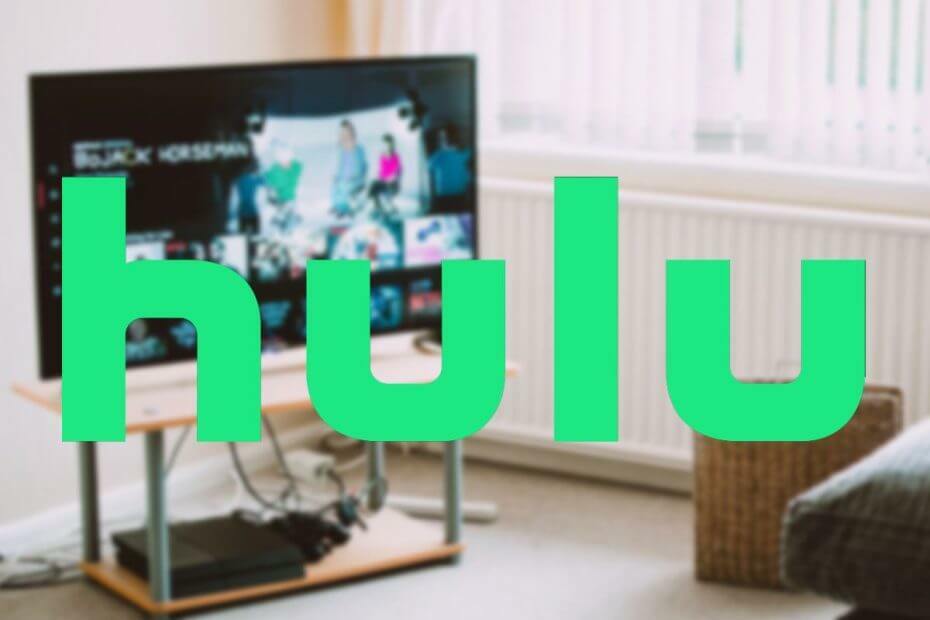 Eroare flux Hulu