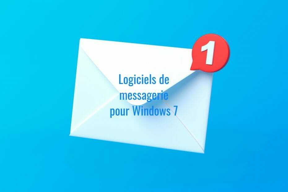 meilleur logiciel mesaj pencereleri windows 7